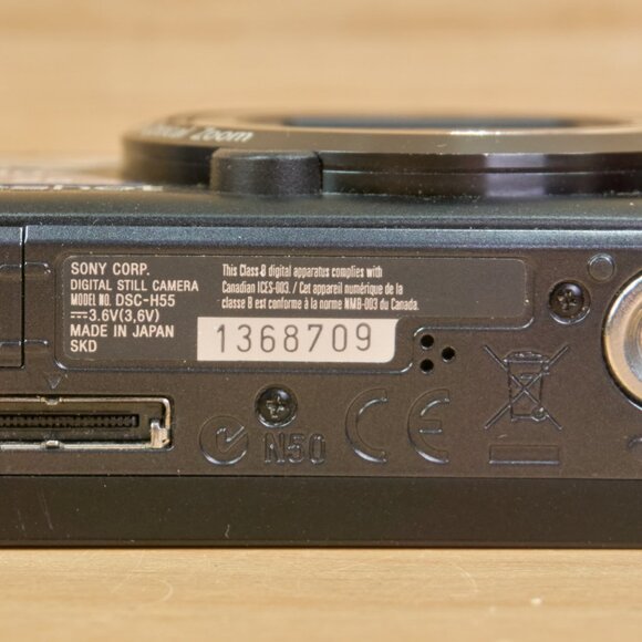 Sony DSC-H55 / 14.1MP Digital Camera / G-Lens / Made in Japan / Tested & Working - Picture 10 of 10